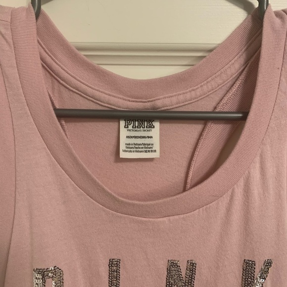 VICTORIA Secret Pink Tank Top - Picture 3 of 4